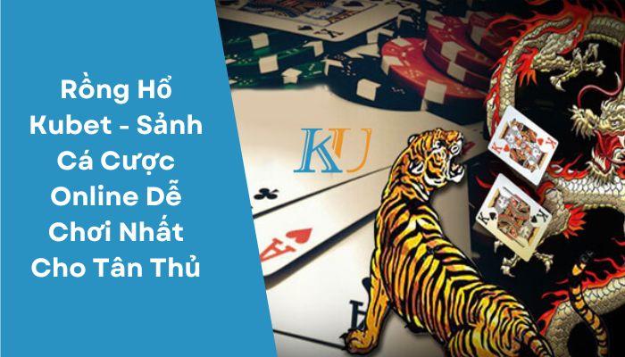 Rồng Hổ Kubet – Sảnh Cá Cược Online Dễ Chơi Nhất Cho Tân Thủ