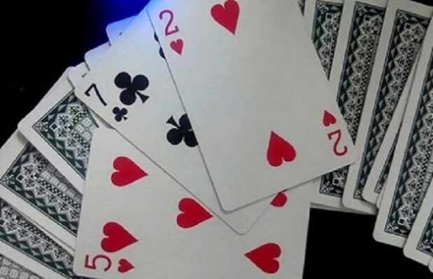 blackjack card game