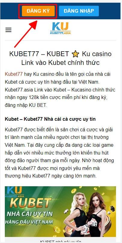 Truy cập vào màn hình chính