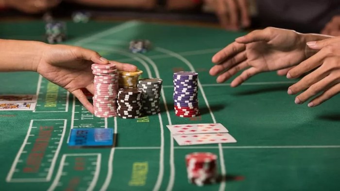 Một số lưu ý trong cách canh cầu bệt baccarat