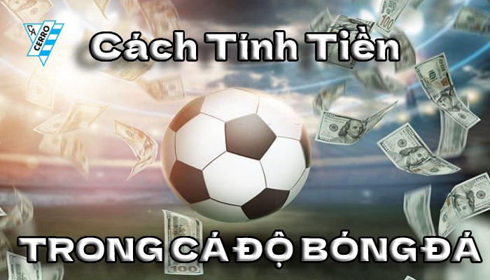 Tính tiền cá độ khi thắng cược trong bóng đá