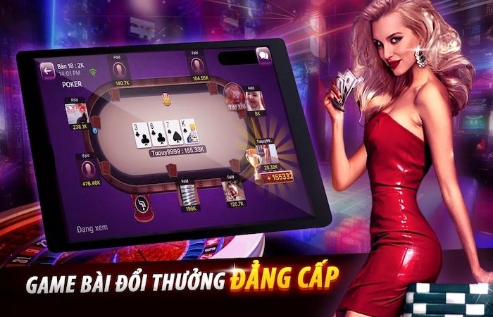 Giao diện chơi game bài tại Kubet vô cùng đẳng cấp