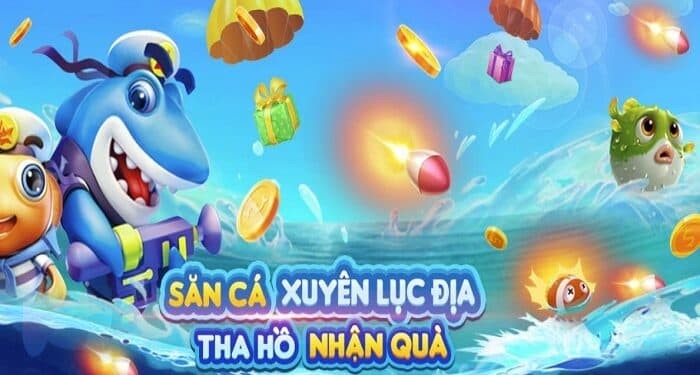 Cổng game bắn cá H5 quy tụ nhiều tính năng vượt trội