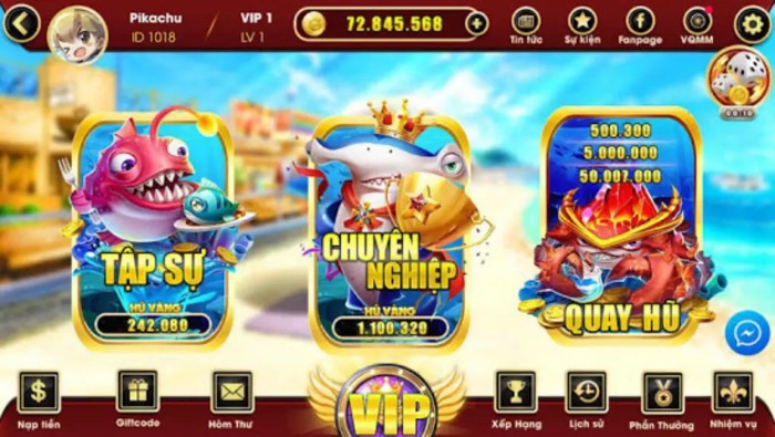 Sự ra đời và phát triển cổng game Bắn Cá Zui