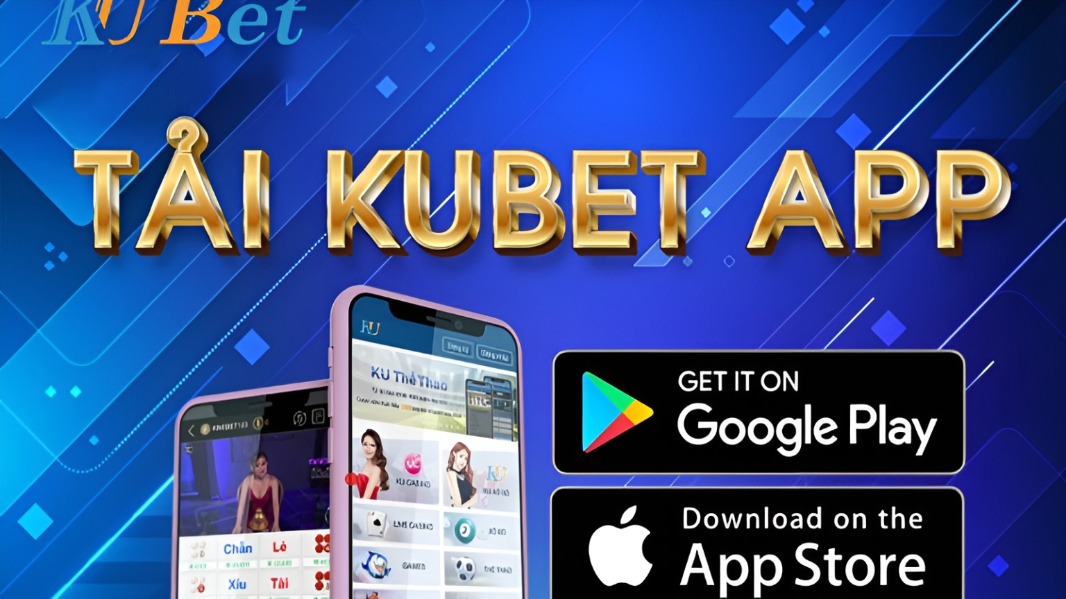 Tải ứng dụng Kubet lên máy tính của bạn: