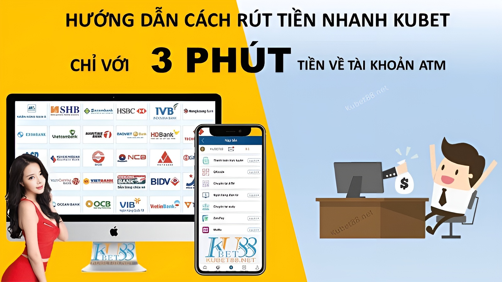 Nạp Rút Tiền Kubet Nhanh An Toàn 2024 – Hướng Dẫn Chi Tiết