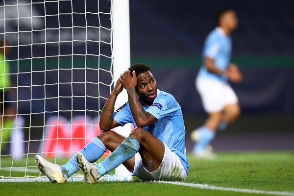 Tiền vệ của Manchester City – Raheem Sterling