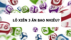 Khám phá giá vé và cách tính vé số 3. Tìm hiểu kinh nghiệm chơi xổ số dành cho vé số 3 để tăng cơ hội thắng lớn.