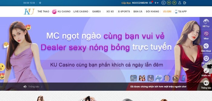 Tải ứng dụng Kubet để cá cược thuận tiện. Hướng dẫn tải và cài đặt. Đáp ứng nhu cầu của người chơi mới và hiện tại!