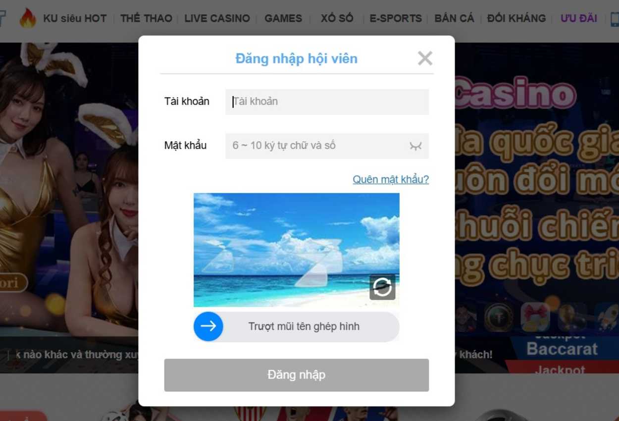 Hướng Dẫn Đăng Nhập Kubet – Chi Tiết Từng Bước