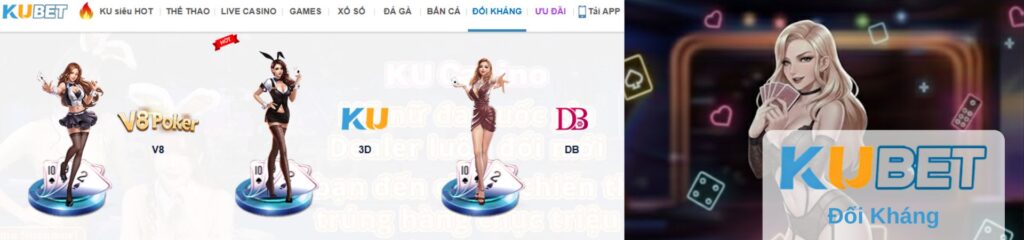 KUBET Đối Kháng – Trò chơi chiến lược đổi thưởng tại Kubet 2